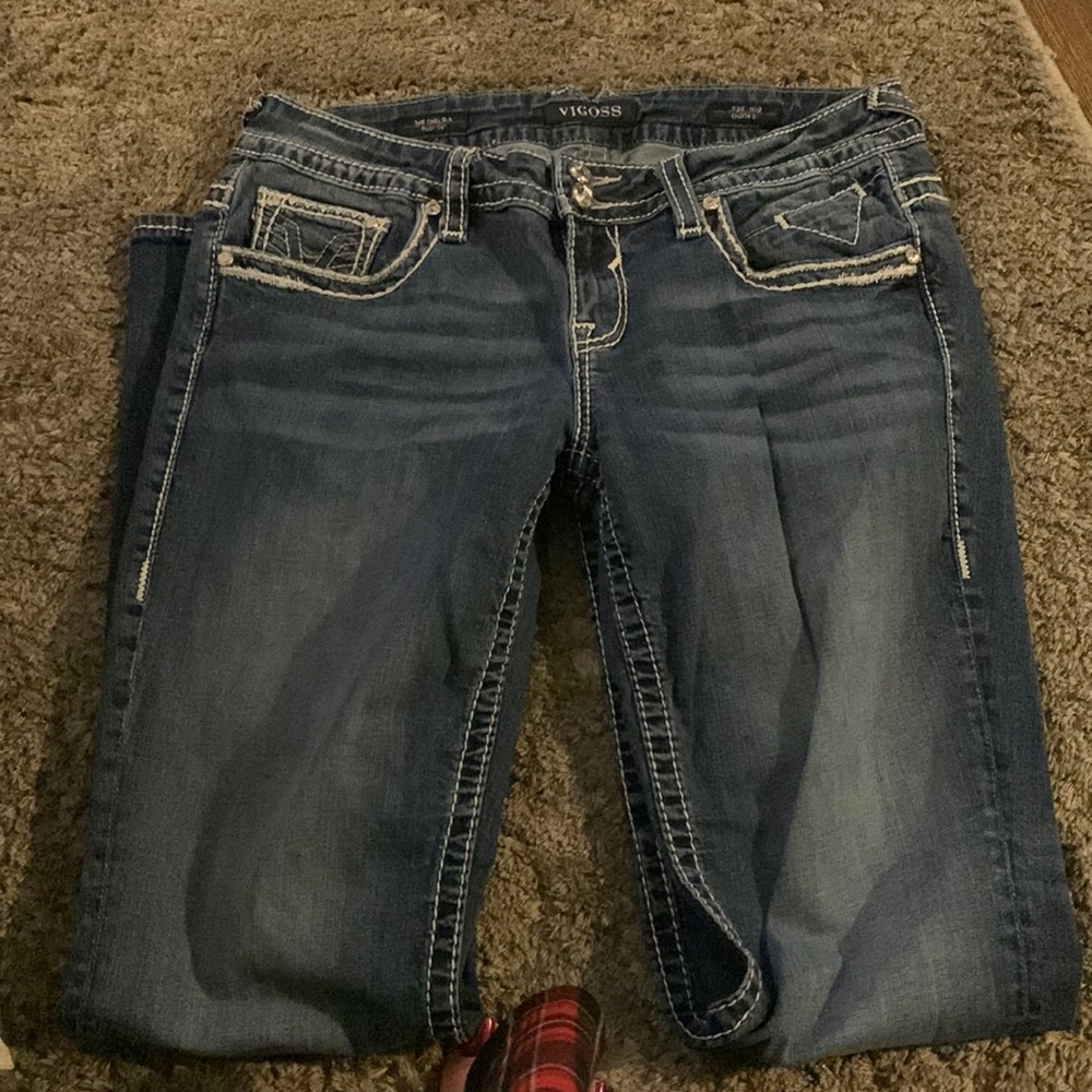 Vigoss The Chelsea Bootcut jeans